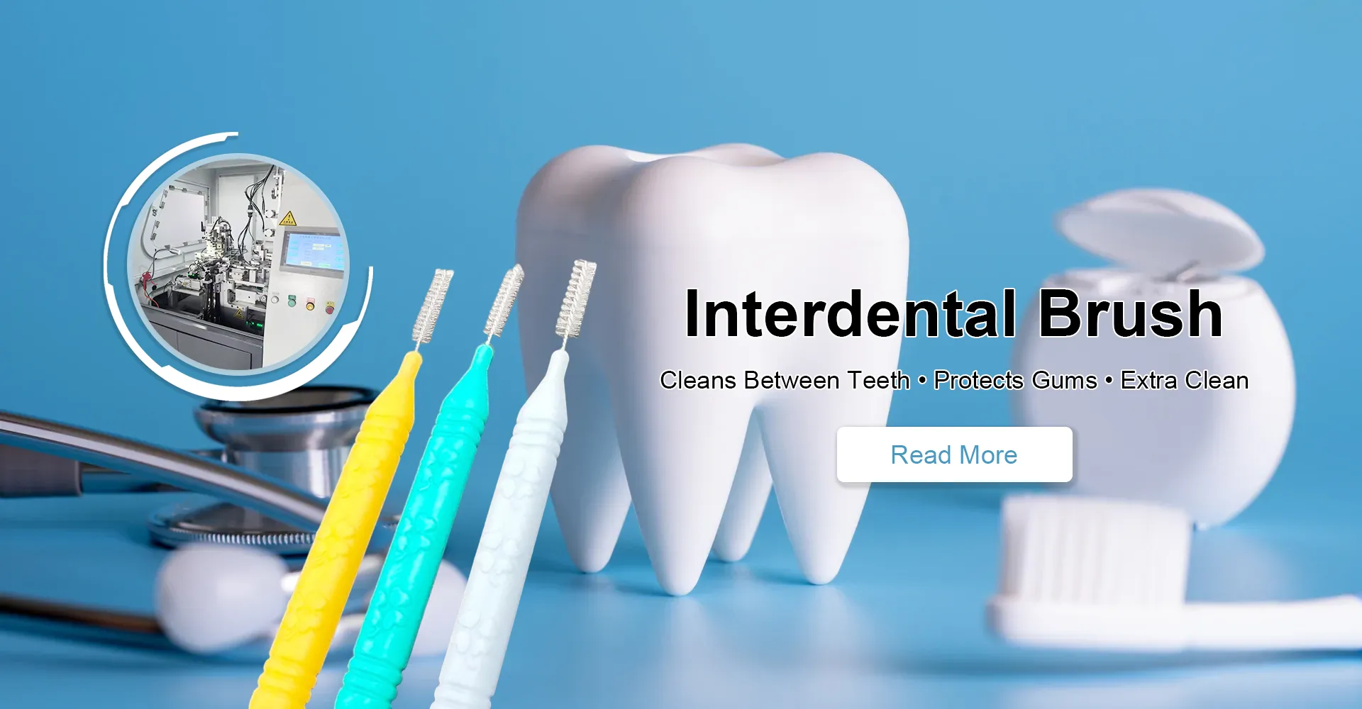 Interdentale ragersfabriek